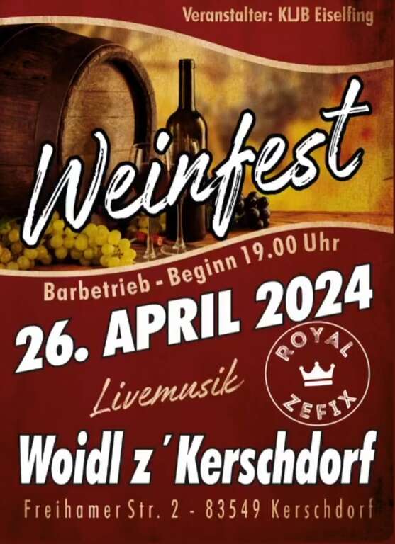 Weinfest-KLJB-Eiselfing-Eiselfing-KLJB-Eiselfing