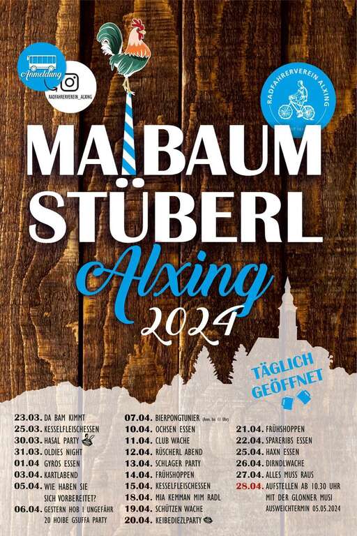 Maibaumstüberl Alxing