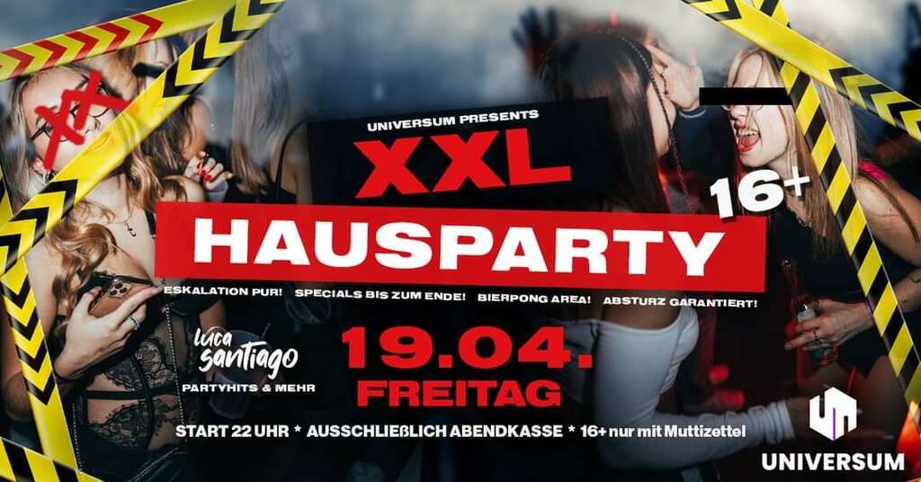 XXL-Hausparty-Universum-Wasserburg-am-Inn