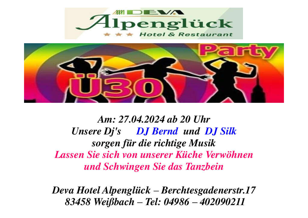 Ü30-Party-Weissbach-Dj-Bernd