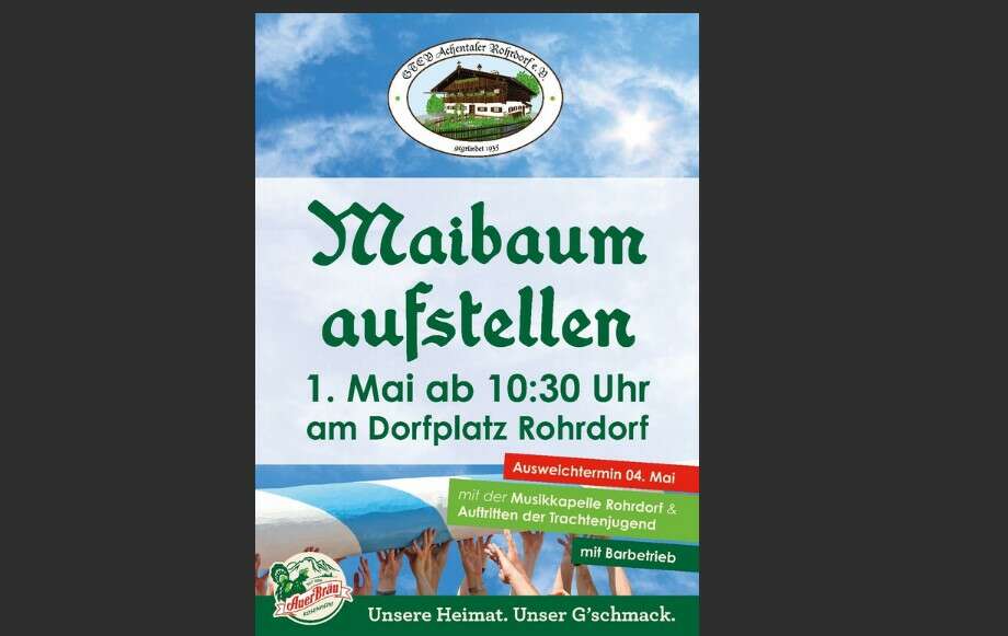 Maibaum-Aufstellen-Rohrdorf-Ausweichtermin-Samstag-4524