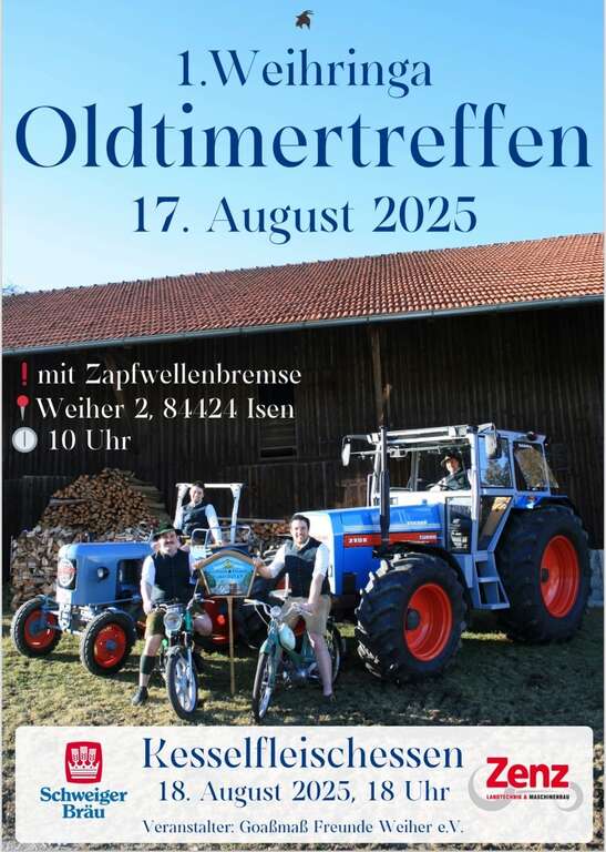 1-Oldtimertreffen-Weiher-Weiher-2-84424-Isen-Goassmass-Freunde-Weiher-eV-2025-08-17 1-Oldtimertreffen-Weiher-Weiher-2-84424-Isen-Goassmass-Freunde-Weiher-eV-2025-08-17