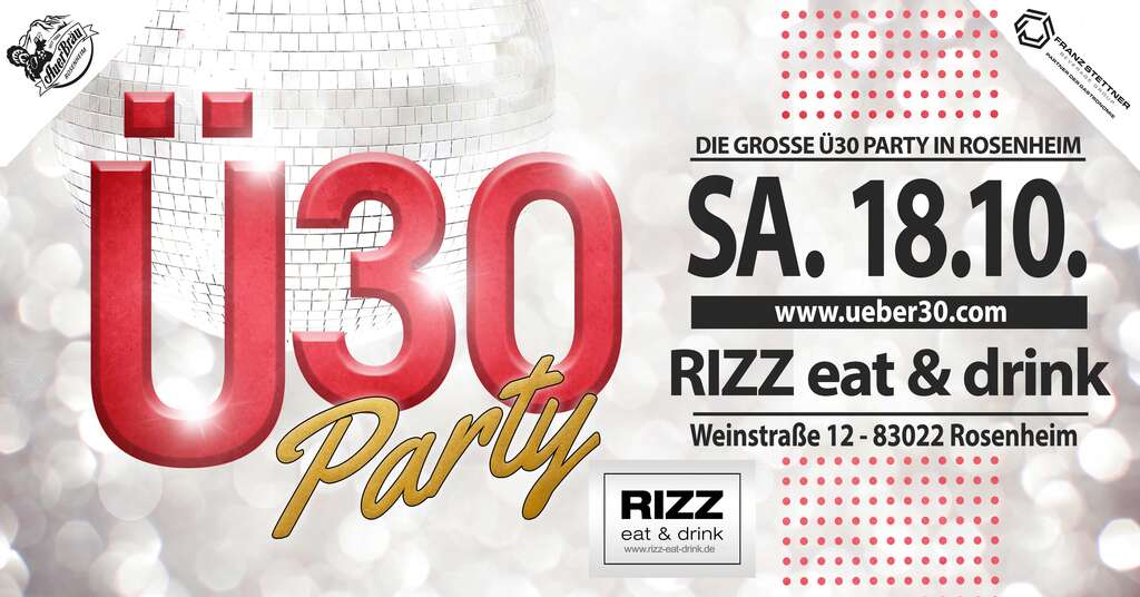Ü30-Party-Rizz-Rosenheim-Rizz-eat--drink-Rosenheim--2025-10-18 Ü30-Party-Rizz-Rosenheim-Rizz-eat--drink-Rosenheim--2025-10-18