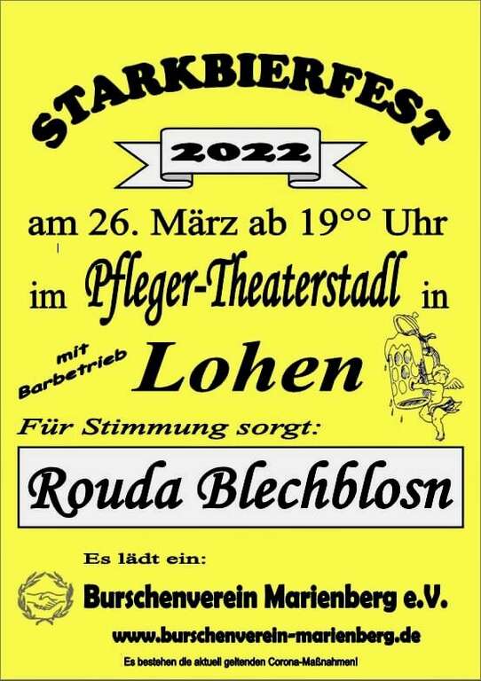 Starkbierfest-Lohen-bei-Schechen-Burschenverein-Marienberg-2022-03-26