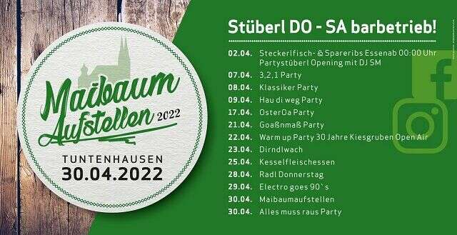 Partystueberl-Opening-Maibaumstueberl-Tuntenhausen-BV-Tuntenhausen-2022-04-02