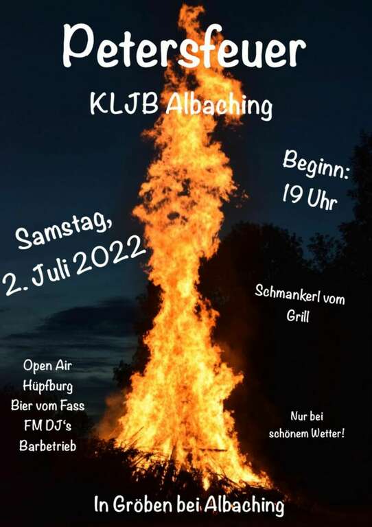 Petersfeuer-AlbachingGroeben-GroebenAlbaching-KLJB-Albaching-2022-07-02