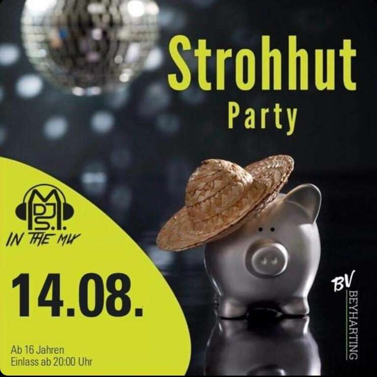 Strohhut-Party-Beyharting-BV-Beyharting-2022-08-14
