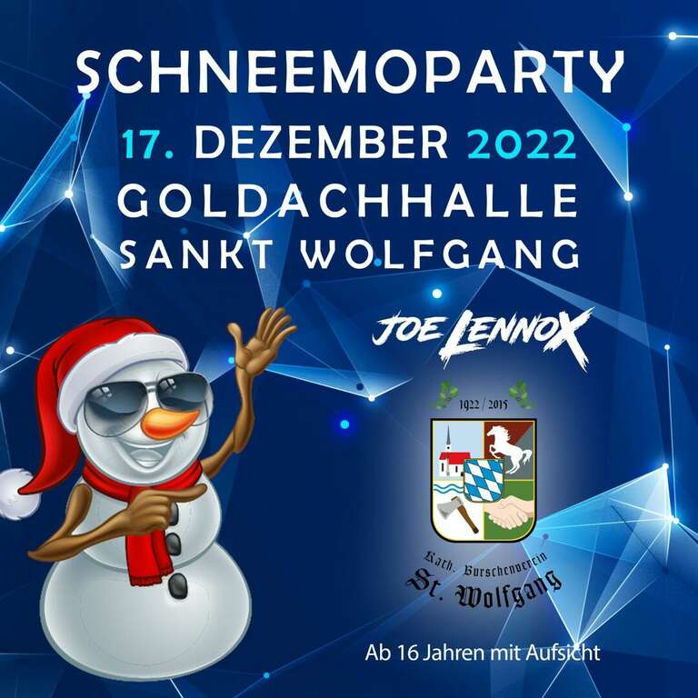 Schneemo-Party-Goldachhalle-St-Wolfgang-Burschenverein-St-Wolfgang-2022-12-17