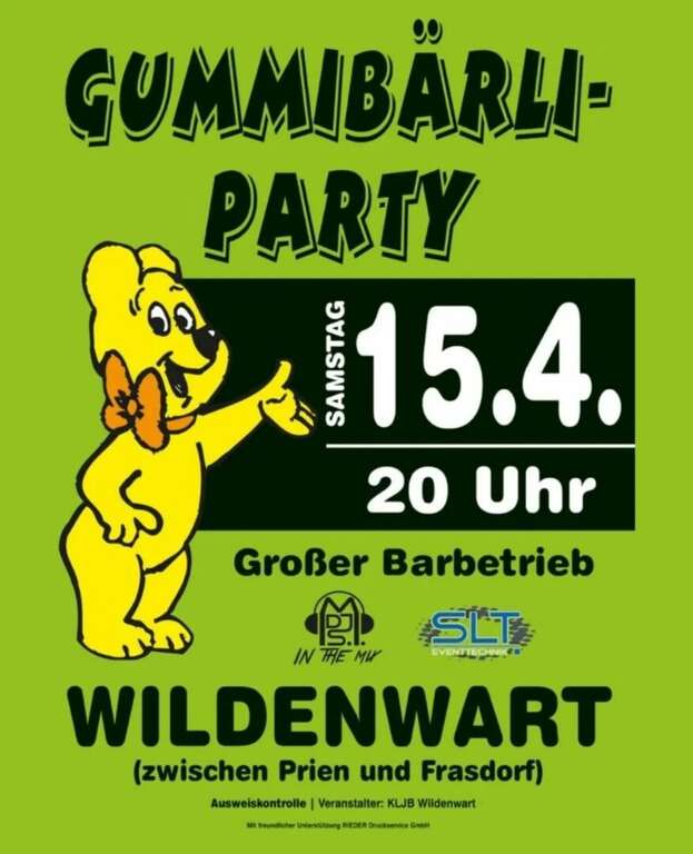 Gummibaerliparty-Wildenwart-Wildenwart-KLJB-Wildenwart-2023-04-15
