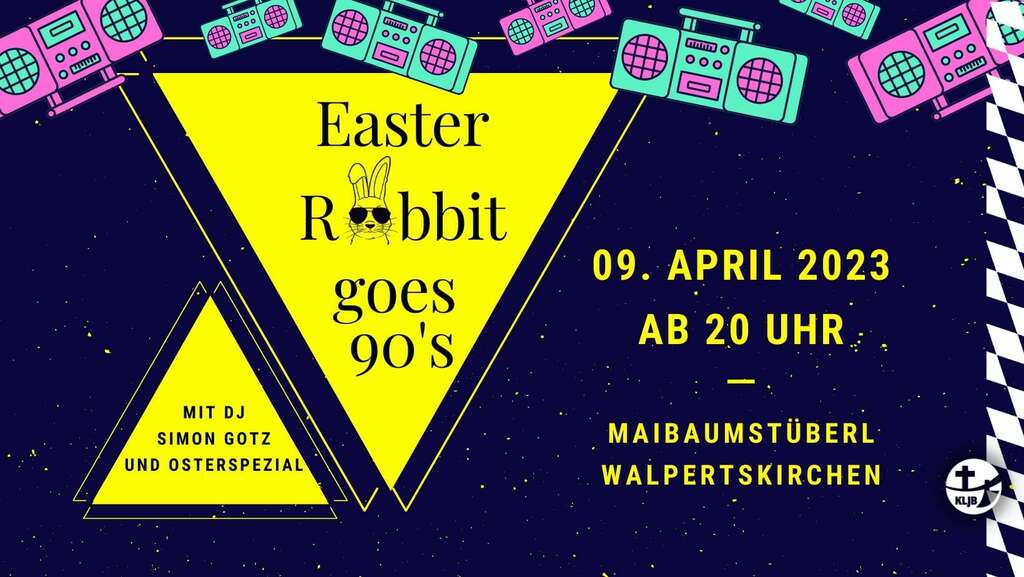Easter-Raebbit-goes-90s-Festwiese-Walpertskirchen-2023-04-09