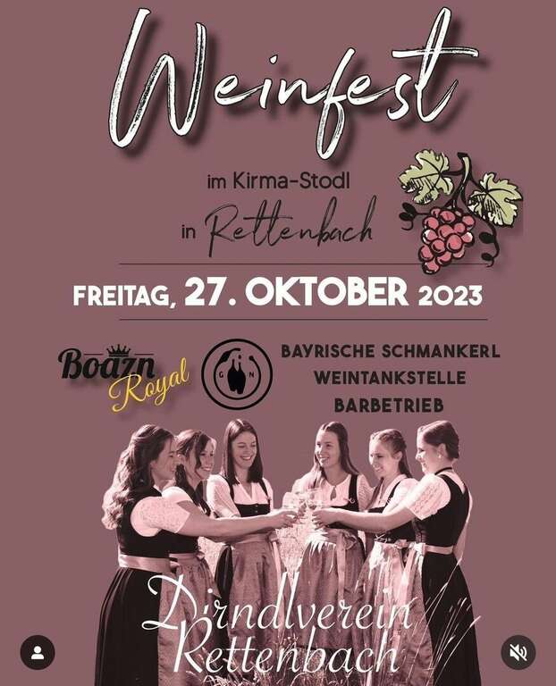Weinfest-DV-Rettenbach-Rettenbach-Dirndlverein-Rettenbach-2023-10-27