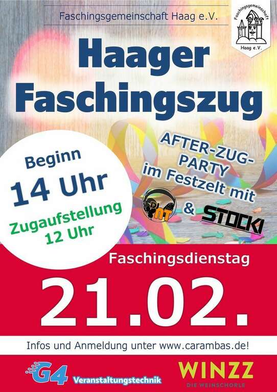 Grosser-Haager-Faschingszug-Haag-Carambas-2023-02-21