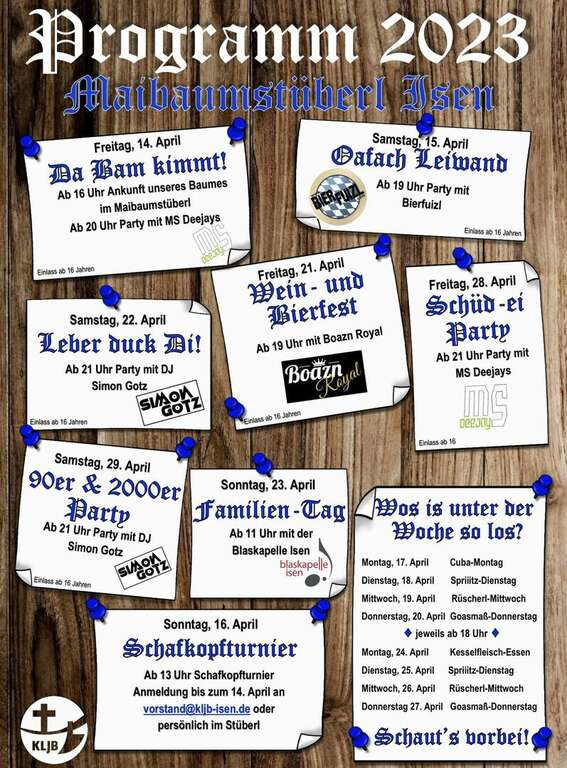 Wein-und-Bierfest-Isen-Maibaumstueberl-Isen-2023-04-21