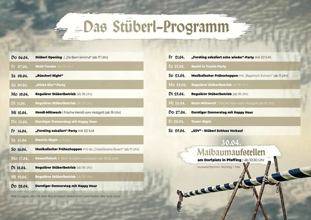 Forsting-eskaliert-Party-Forsting-Maibaumstueberl-Forsting-2023-04-14