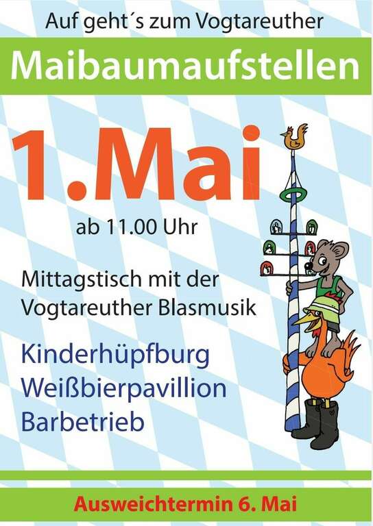 Maibaumaufstellen-Vogtareuth-mit-Weissbierpavillion-Bar-2023-05-01