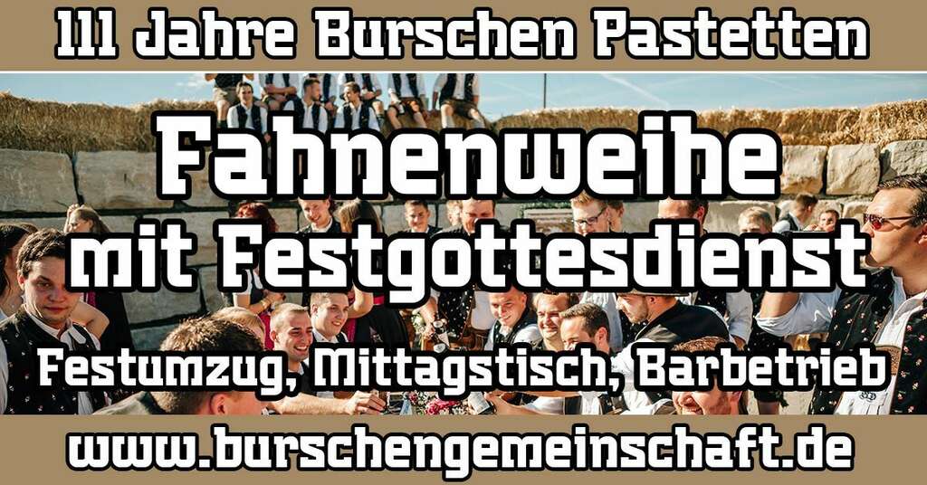 Fahnenweihe-Pastetten-Burschengemeinschaft-Pastetten-2023-05-18