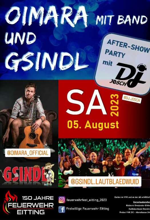 OIMARA-mit-Band-und-GSINDL-Eitting-Feuerwehr-Eitting-2023-08-05