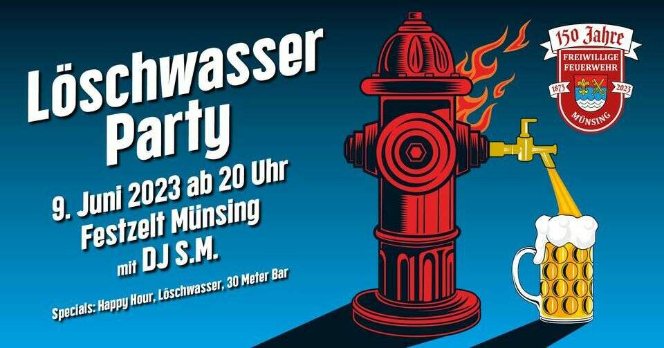 Loeschwasserparty-Muensing-Feuerwehr-Muensing-2023-06-09