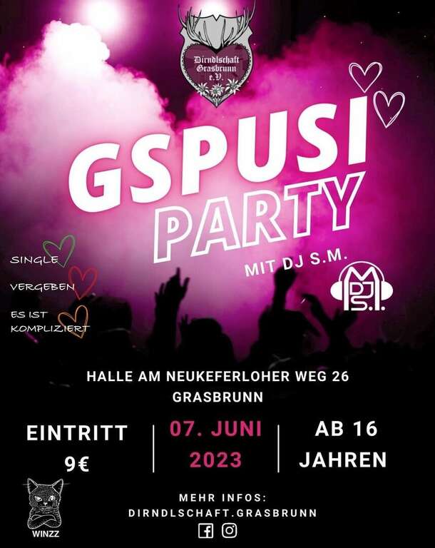 Gspusi-Party-Grasbrunn-Dirndlschaft-Grasbrunn-2023-06-07