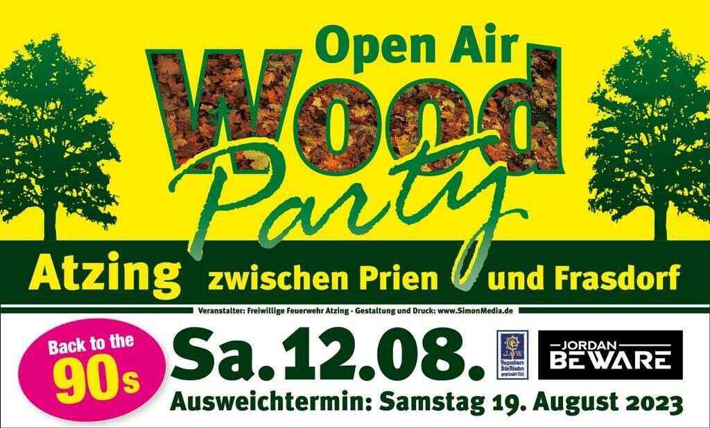 Woodparty-FF-Atzing-Buchenwald-bei-Arbing-FFW-Atzing-2023-08-12