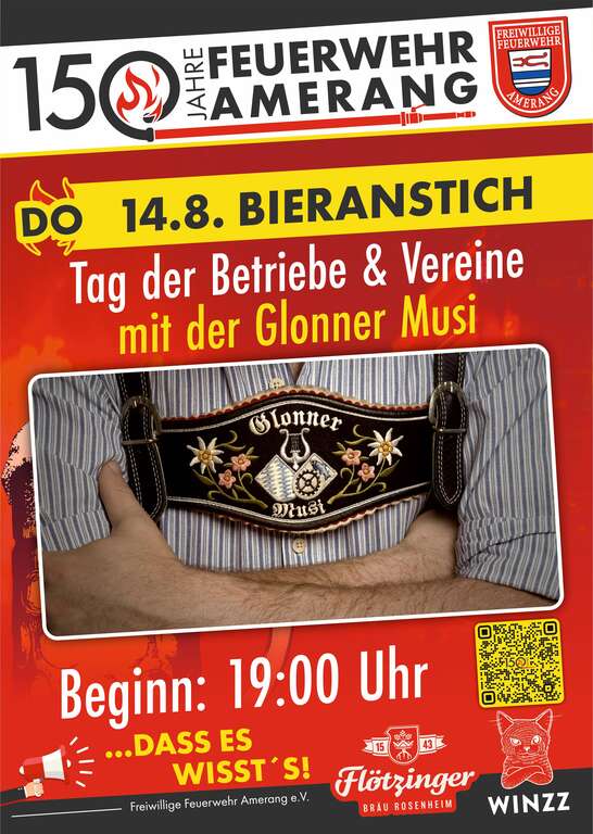 Bieranstich-Amerang-FFW-Amerang-150Jahre-2025-08-14