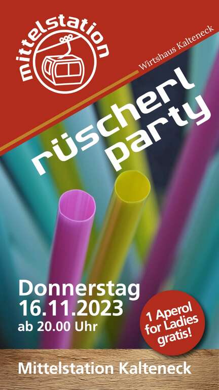 Ruescherl-Party-Mittelstation-Kalteneck-Wirtshaus-Kalteneck-2023-11-16