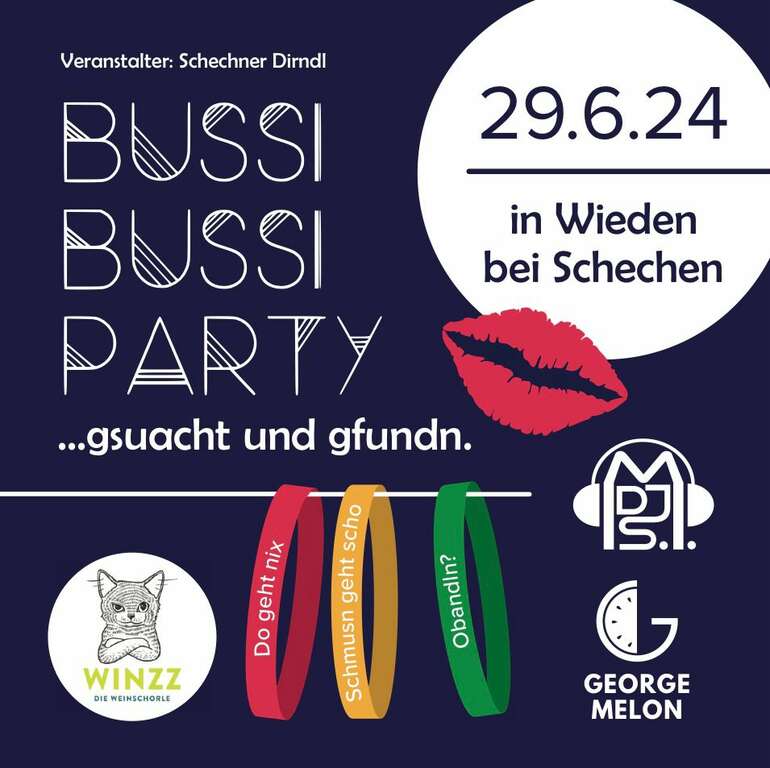 Bussi-Bussi-Party-Wieden-bei-Schechen-Schechner-Dirndl-2024-06-29