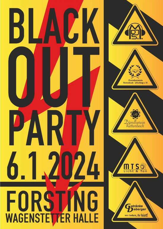 Blackoutparty-Forsting-Wagenstetter-Halle-DV-und-BV-Rettenbach-Pfaffing-2024-01-06