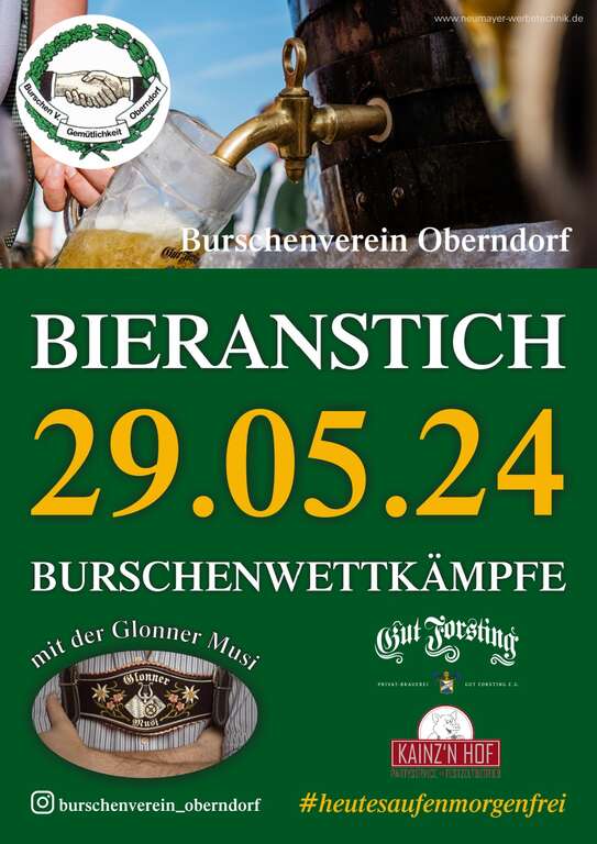 Bieranstich-Burschenwettk-Oberndorf-bei-Ebersberg-Burschenverein-Oberndorf-2024-05-29