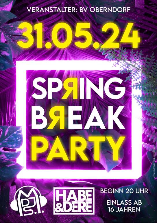 SpRing-BReak-PARTY-Oberndorf-bei-Ebersberg-Burschenverein-Oberndorf-2024-05-31