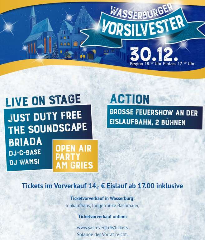 Vorsilvester-Party-Wasserburg-2-Areas-3-Bands-2-DJs-2023-12-30