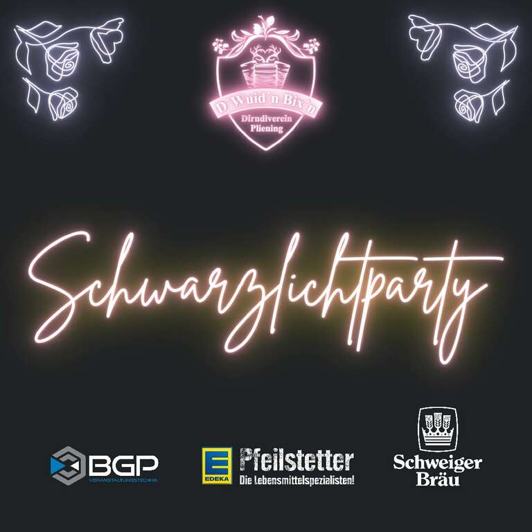 Schwarzlichtparty-Pliening-Oberbayern-DWuidn-Bixn-Pliening-2024-01-27