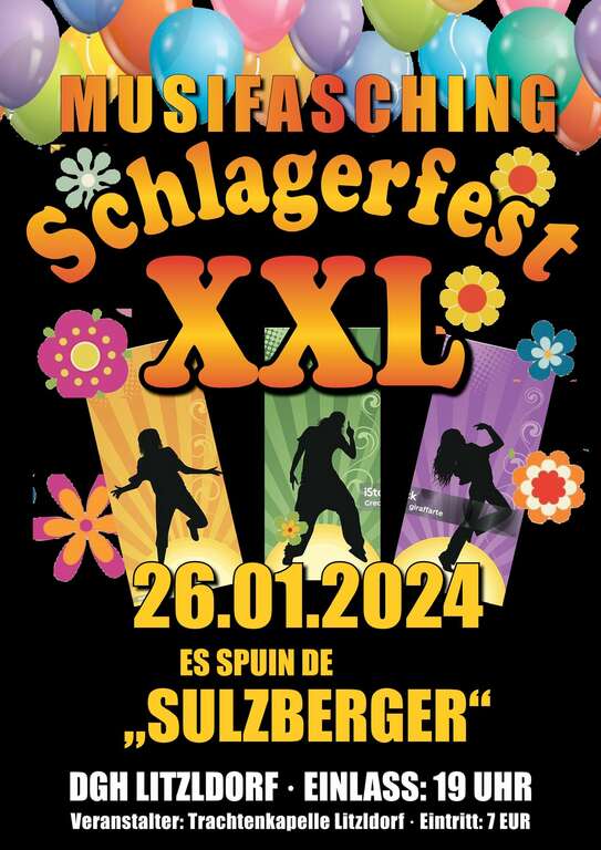 Musifasching-Schlagerfest-XXL-DGH-Litzldorf-Trachtenkapelle-Litzldorf-2024-01-26