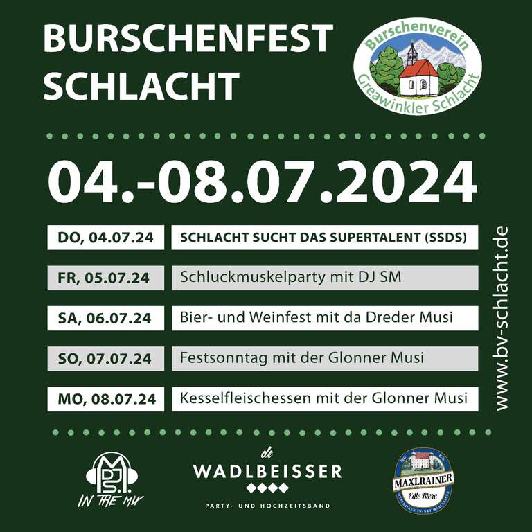 Kesselfleisch-Festzelt-in-Schlacht-bei-Glonn-Burschenverein-Schlacht-2024-07-08