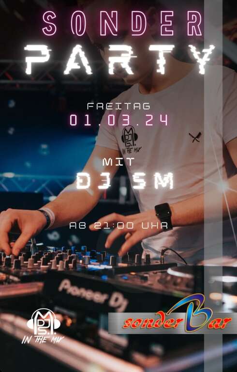 Sonder-Party-Wasserburg-am-Inn-Sonderbar-2024-03-01