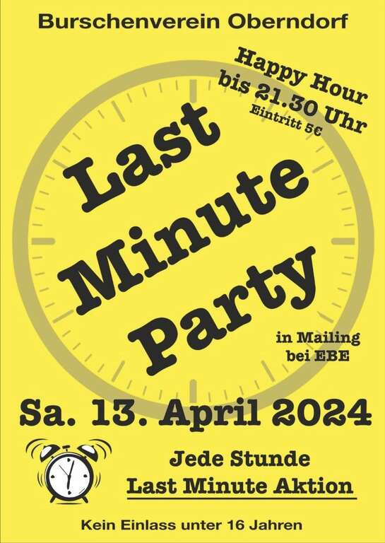 Last-Minute-Party-Mailing-bei-Ebersberg-Burschenverein-Oberndorf-2024-04-13
