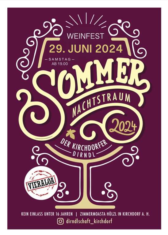 Weinfest-Sommernachtstraum-Kirchdorf-a-H-bei-Bruckmuehl-Dirndlschaft-Kirchdorf-a-H-2024-06-29