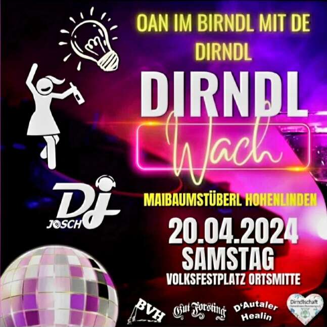 Dirndlwach-Hohenlinden-Maibaumstueberl-Hohenlinden-2024-04-20