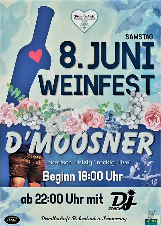 Weinfest-Hohenlinden-Dirndlschaft-Hohenlinden-2024-06-08
