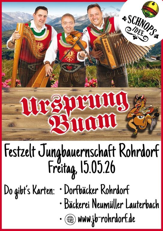 Ursprung-Buam-und-Schnopsidee-Festzelt-Rohrdorf-Jungbauernschaft-Rohrdorf-eV-2026-05-15