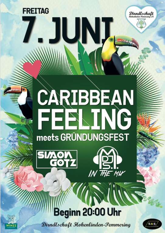 Caribbean-Feeling-Hohenlinden-Dirndlschaft-Hohenlinden-2024-06-07