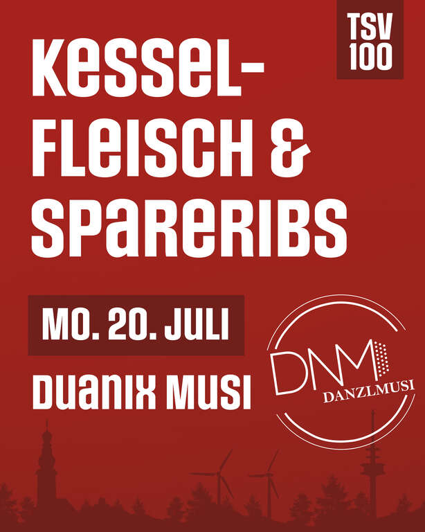 Kesselfleisch-Spareribs-Schnaitsee-Am-Fernsehturm-100-Jahre-TSV-Schnaitsee-2026-07-20
