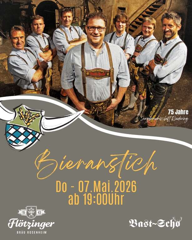 Bieranstich-Oberputting-Riedering-Jungbauernschaft-Riedering-2026-05-07