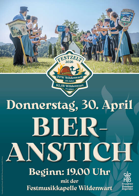 Bieranstich-Wildenwart-FFW-KLJB-Wildenwart-2026-04-30