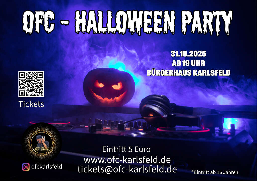 OFC-HALLOWEEN-PARTY-Buergerhaus-Karlsfeld-2025-10-31