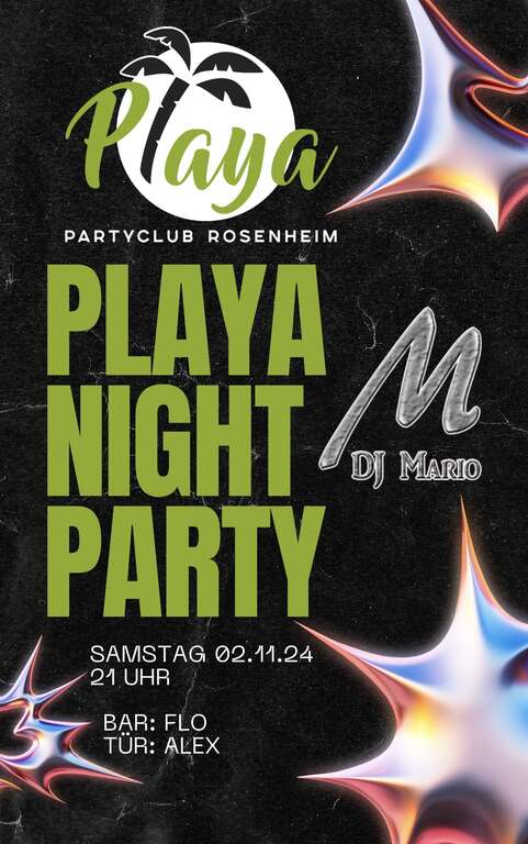 Playa-Night-Playa-Rosenheim-Samerstrasse-25-83022-Rosenheim-2024-11-02