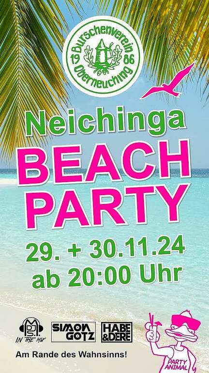 Neichinga-Beachparty-Freitag-Oberneuching-BV-Oberneuching-2024-11-29