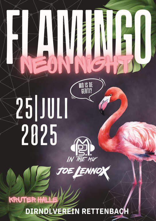 Flamingo-Neon-Night-Krut-Rettenbach-b-Pfaffing-DV-Rettenbach-2025-07-25
