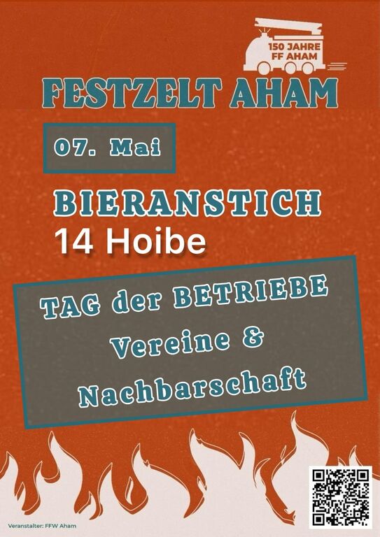 Bieranstich-150-Jahre-Alteiselfing-Freiwillige-Feuerwehr-Aham-2026-05-07