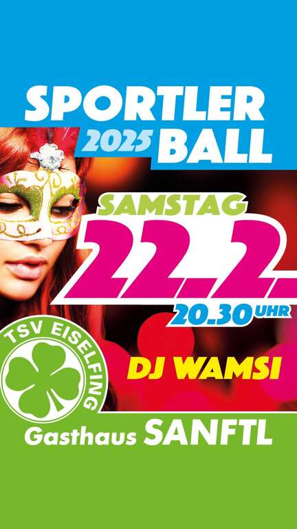 Sportlerball-TSV-Eiselfing-Gasthaus-Sanftl-Eiselfing-TSV-Eiselfing-2025-02-22